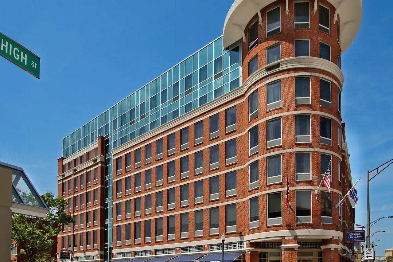 Hampton Inn & Suites Columbus-Downtown, Ohio Екстериор снимка