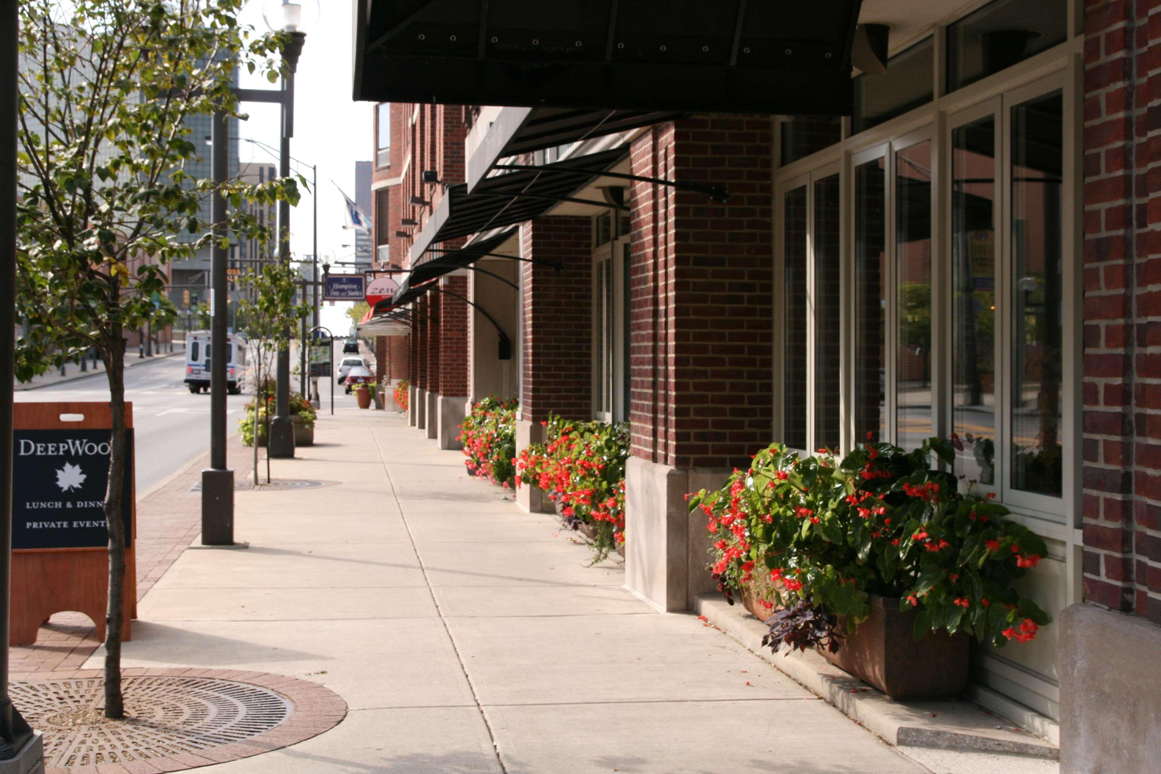 Hampton Inn & Suites Columbus-Downtown, Ohio Екстериор снимка