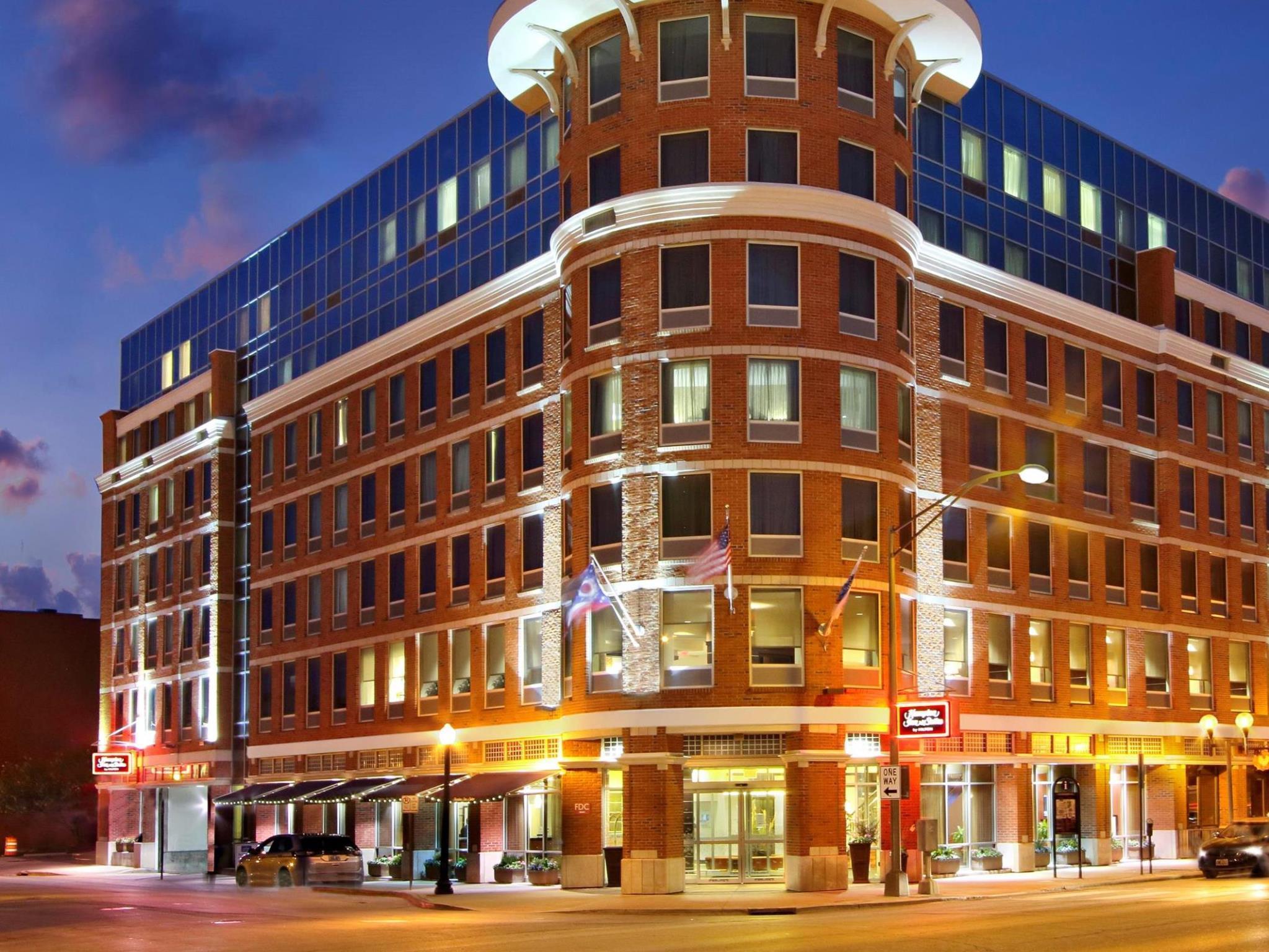 Hampton Inn & Suites Columbus-Downtown, Ohio Екстериор снимка
