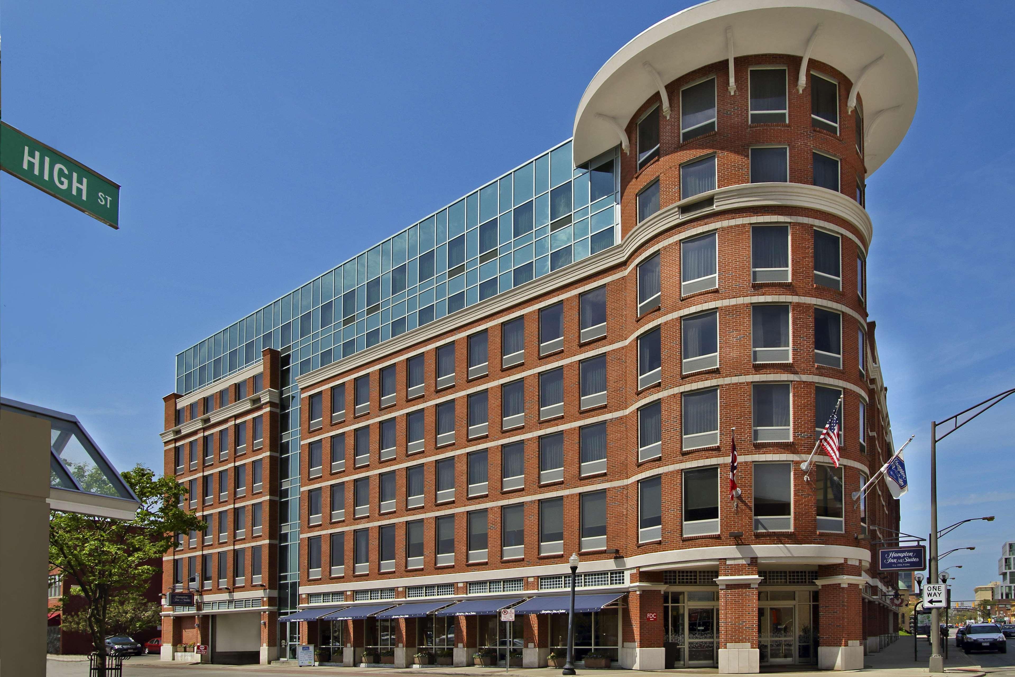 Hampton Inn & Suites Columbus-Downtown, Ohio Екстериор снимка