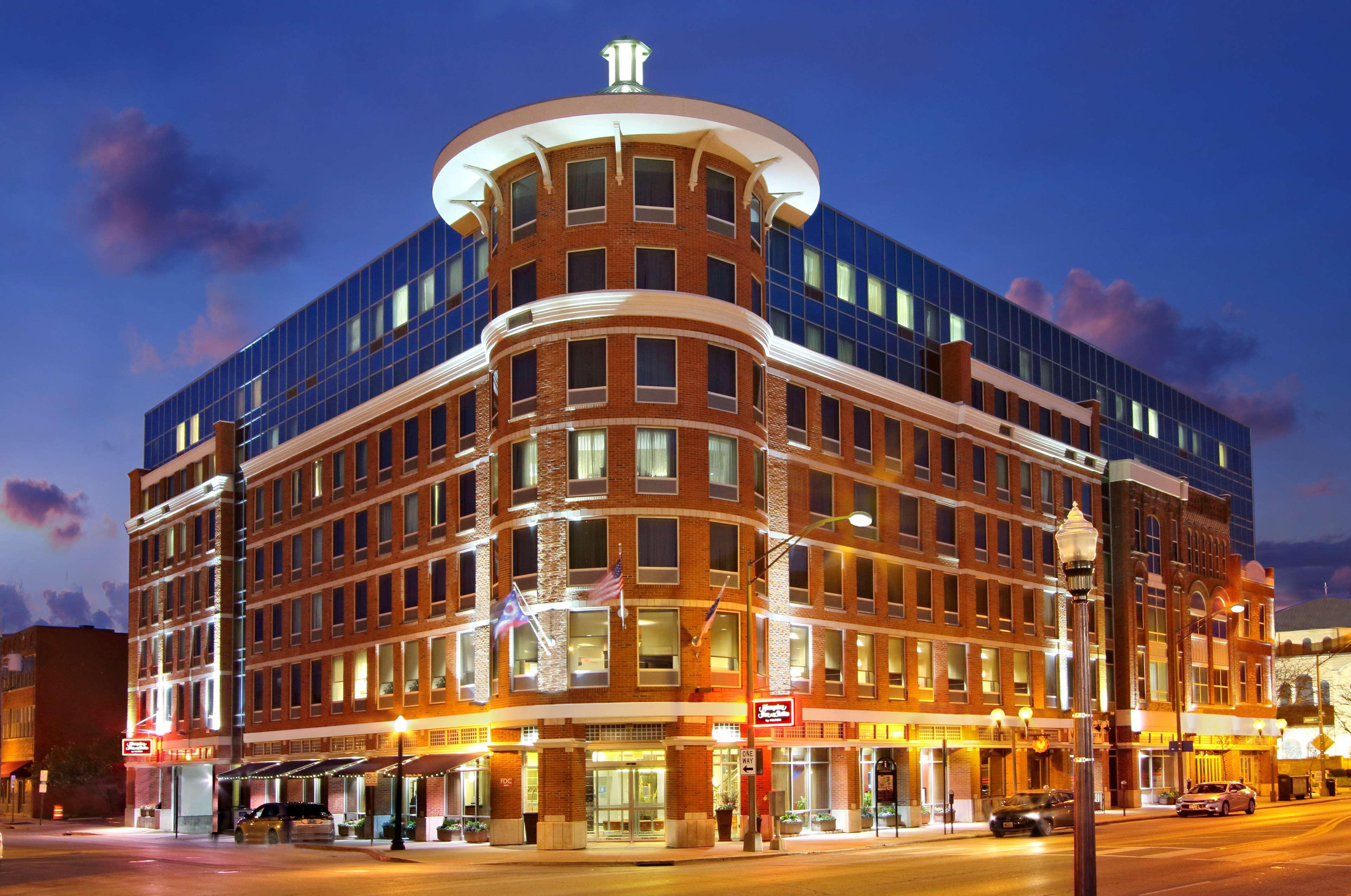 Hampton Inn & Suites Columbus-Downtown, Ohio Екстериор снимка