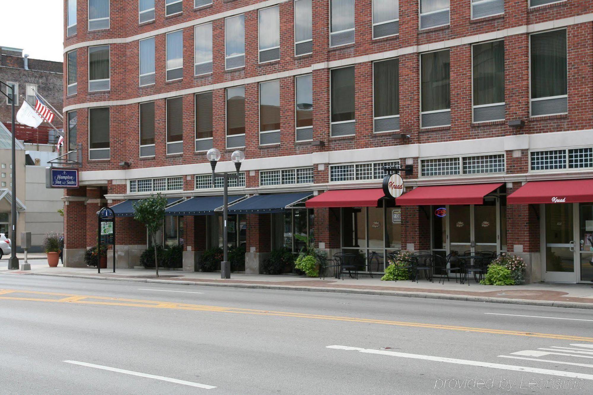 Hampton Inn & Suites Columbus-Downtown, Ohio Екстериор снимка